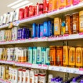 Selection of Elvive Hair Products Royalty Free Stock Photo